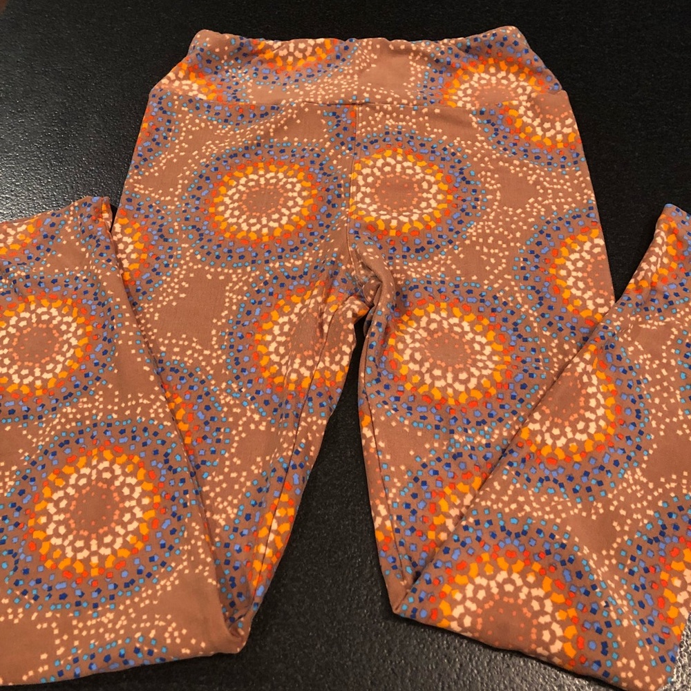 LuLaRoe printed leggings